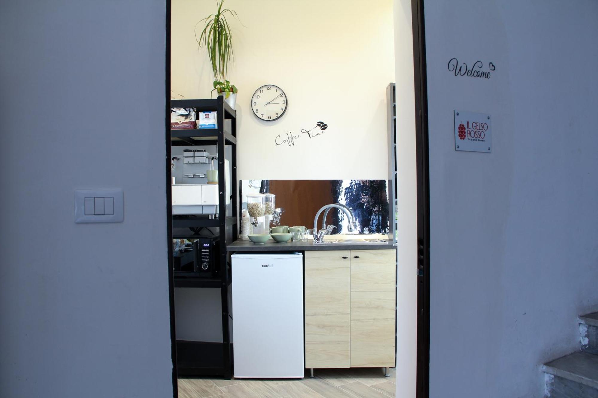 B&B Gelso Rosso Pompei Exterior photo